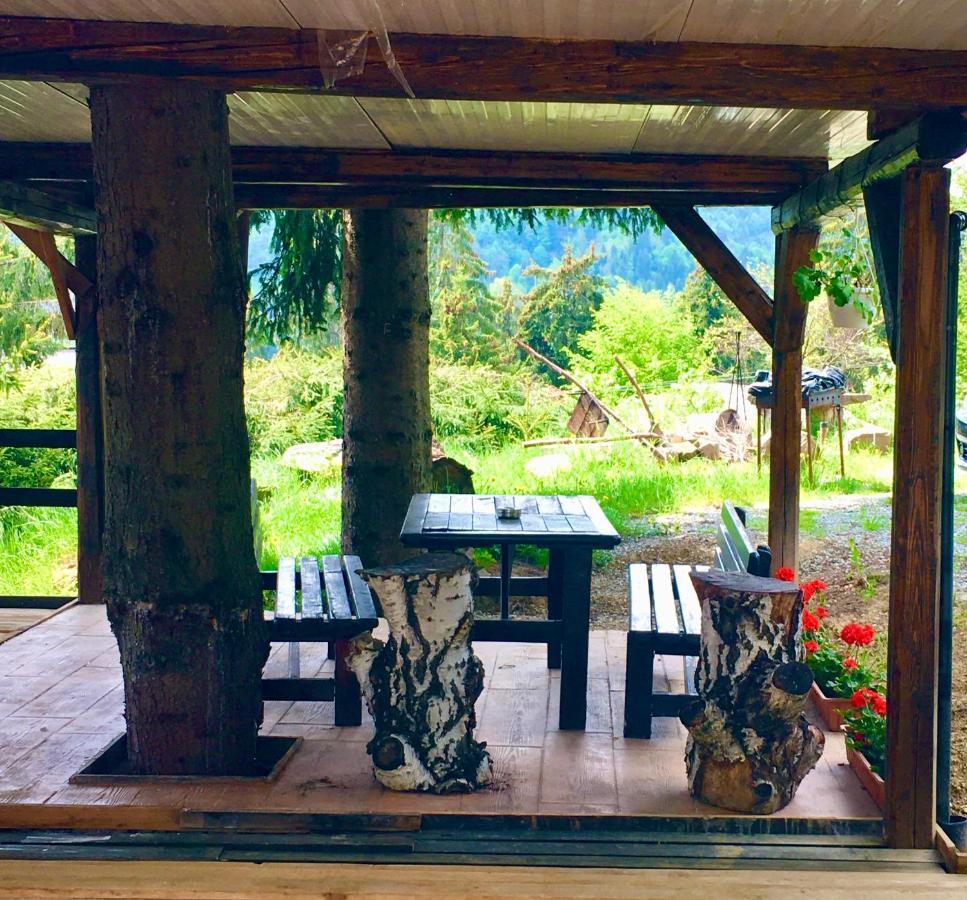 Casa Dintre Brazi Villa Colibita Exterior photo